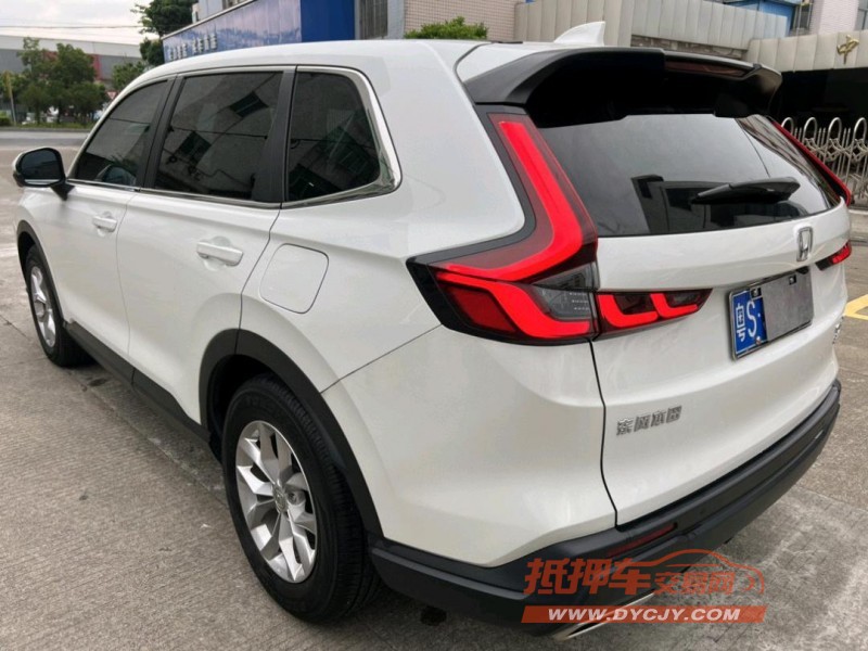 中山23年本田CRV4