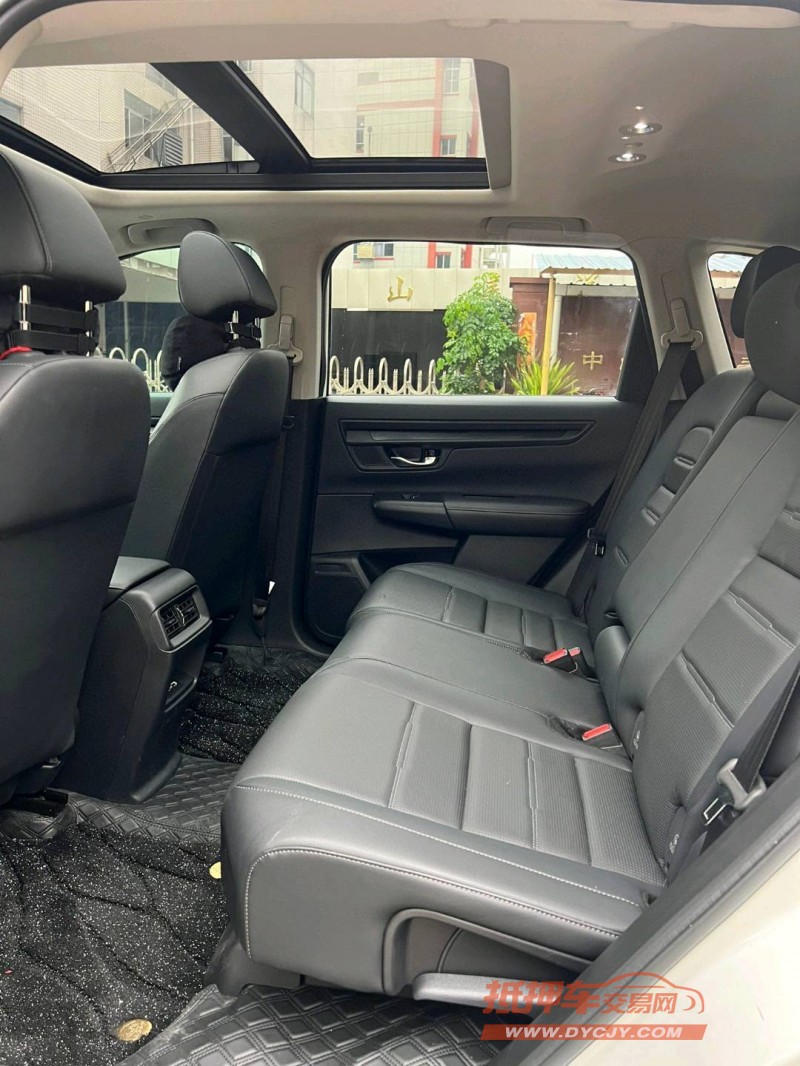 中山23年本田CRV6