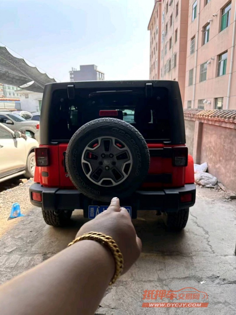 太原15年Jeep牧馬人3