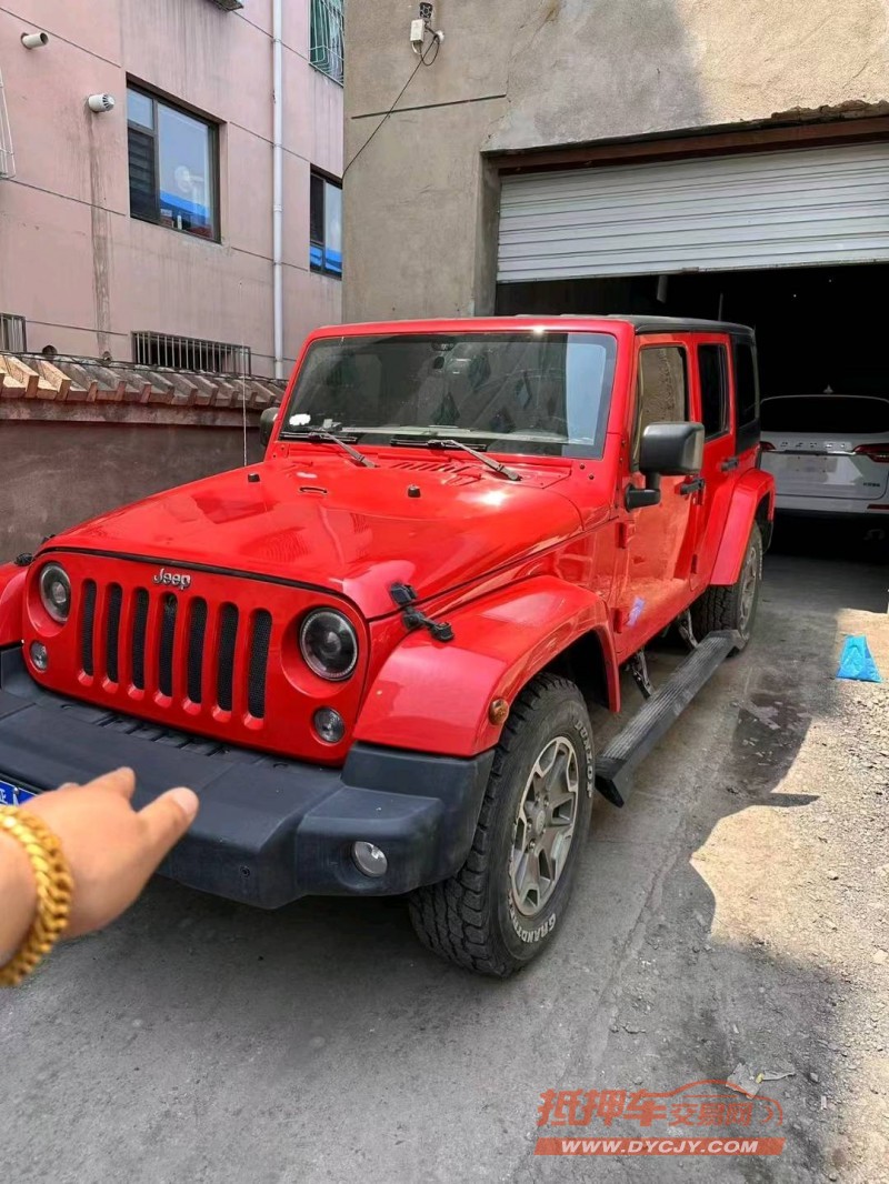太原15年Jeep牧馬人1