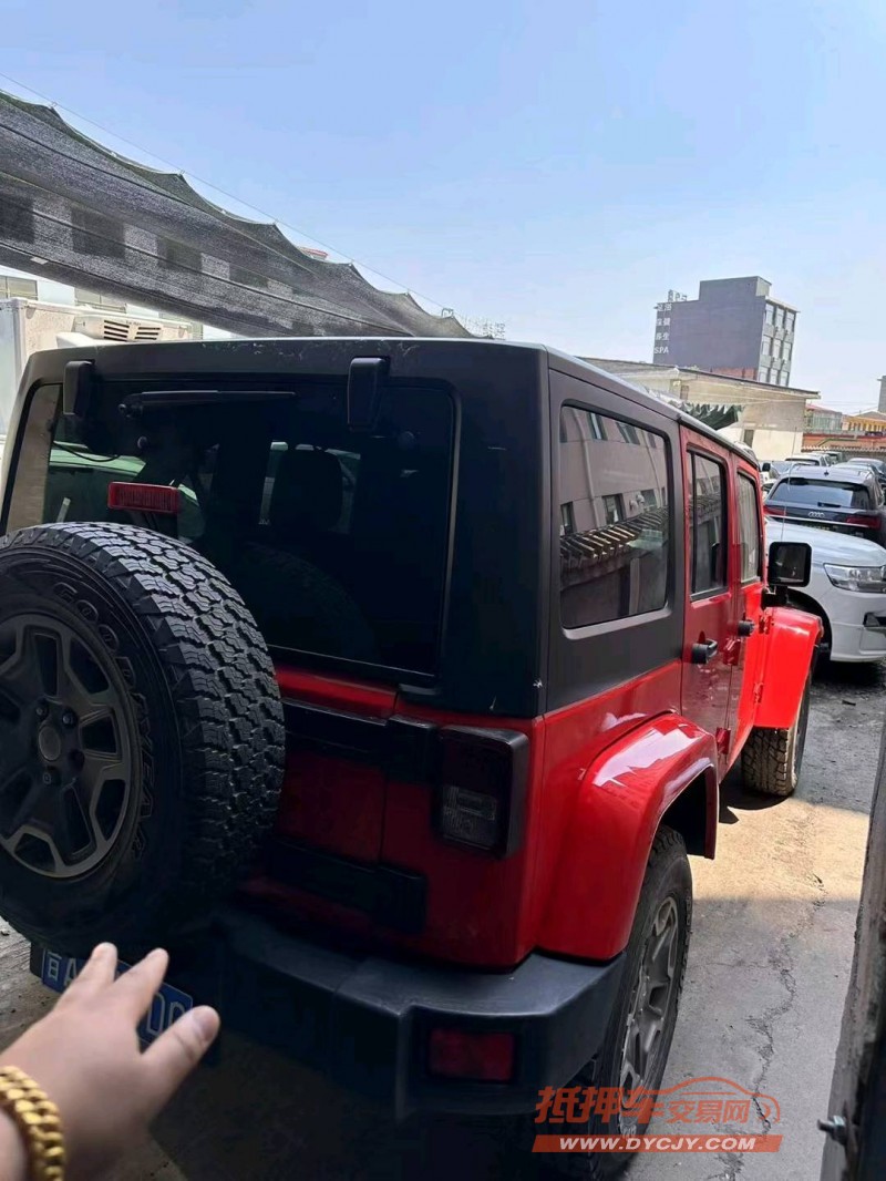太原15年Jeep牧馬人5
