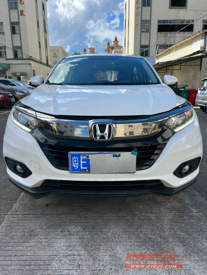 中山21年本田缤智1