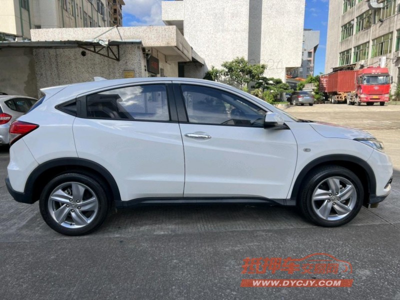 中山21年本田缤智2