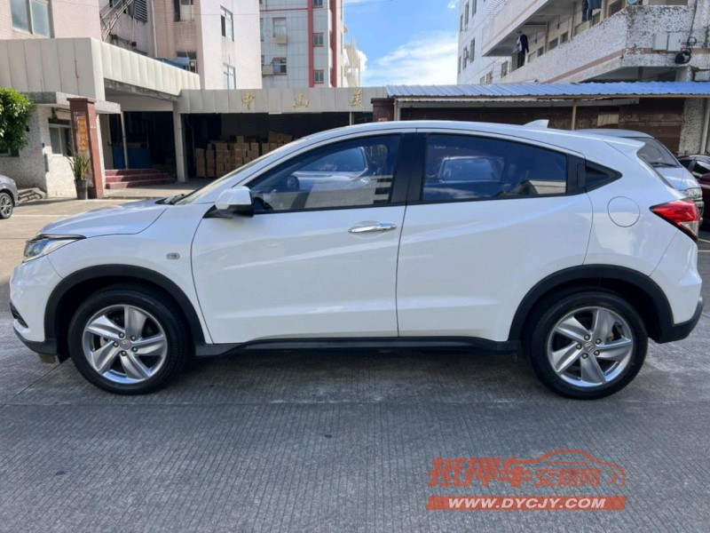 中山21年本田缤智3