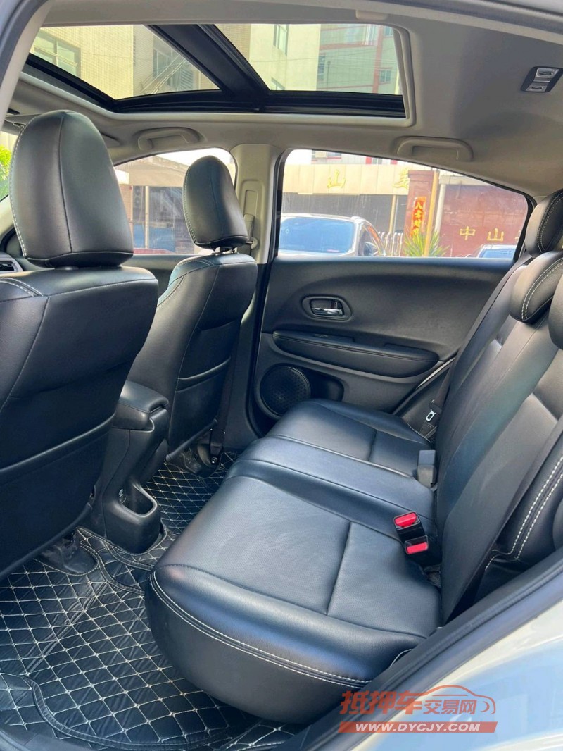 中山21年本田缤智6