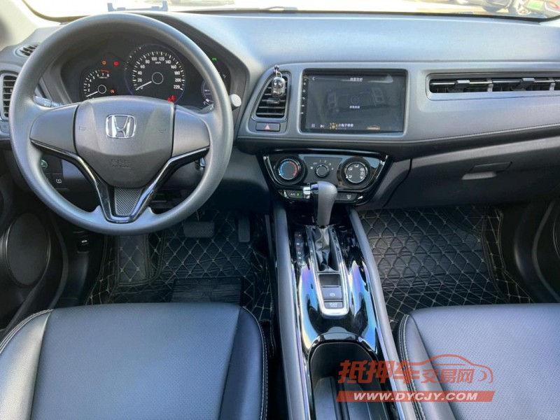 中山21年本田缤智7