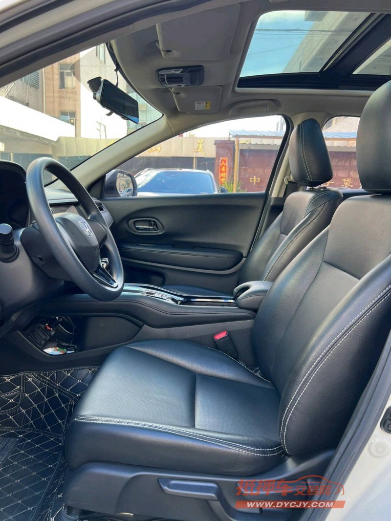 中山21年本田缤智8