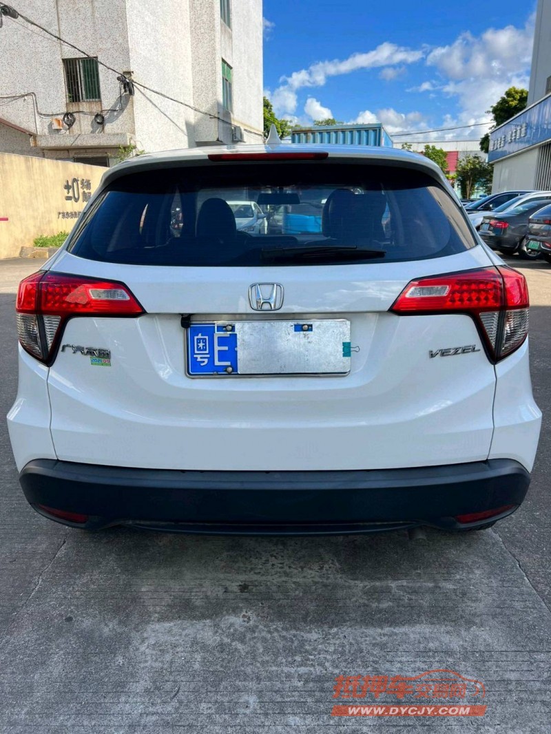 中山21年本田缤智9