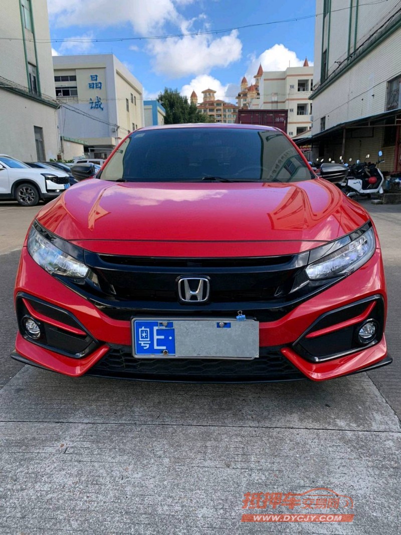 中山21年本田思域1