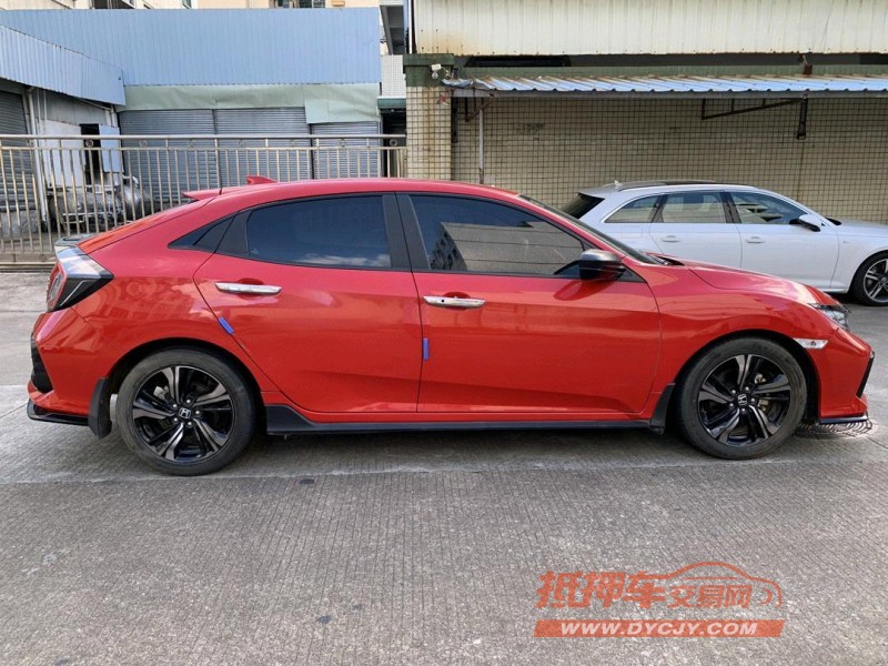 中山21年本田思域2