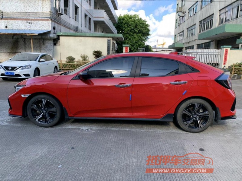 中山21年本田思域3