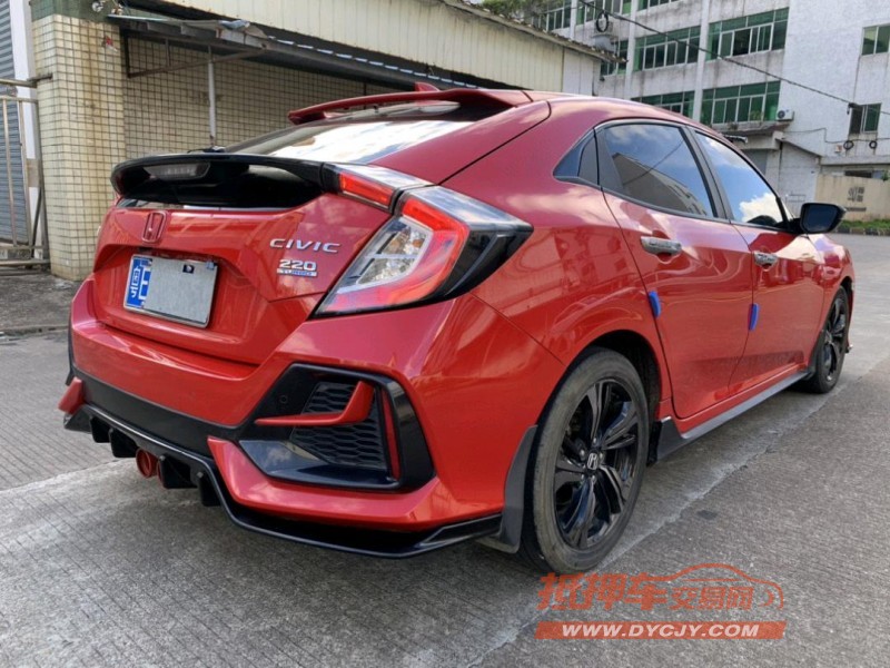 中山21年本田思域4