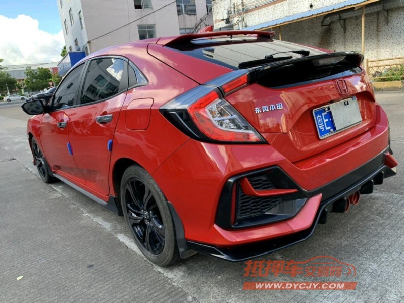 中山21年本田思域5