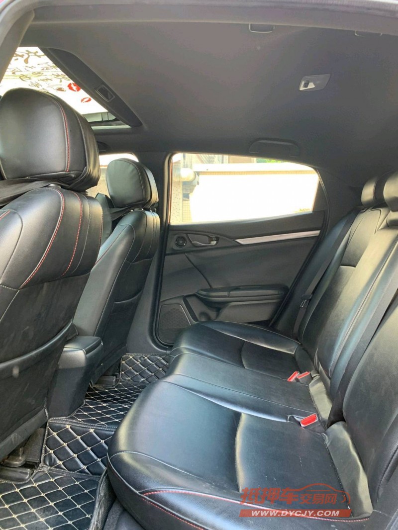 中山21年本田思域6