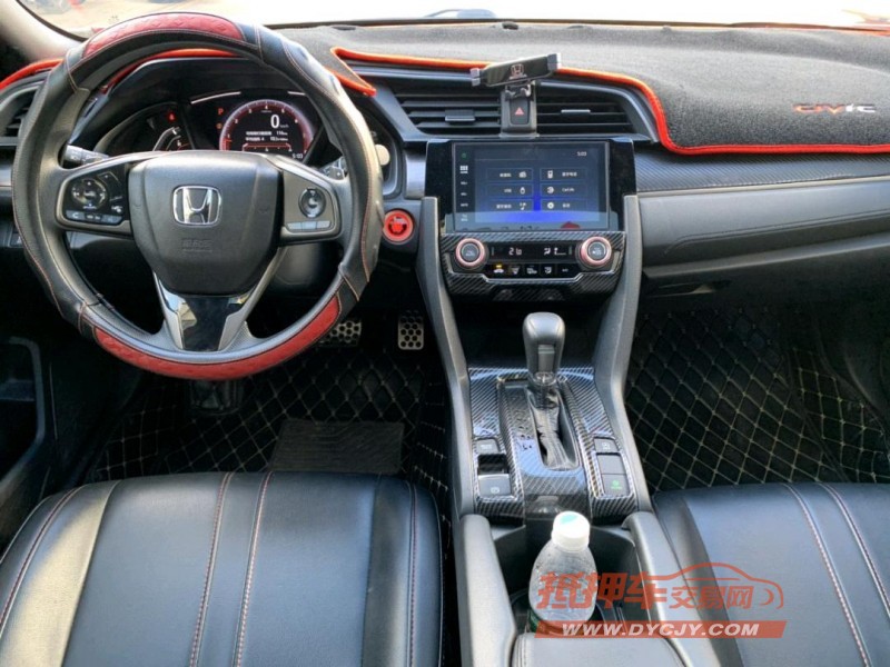 中山21年本田思域7