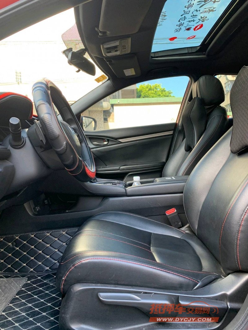 中山21年本田思域8