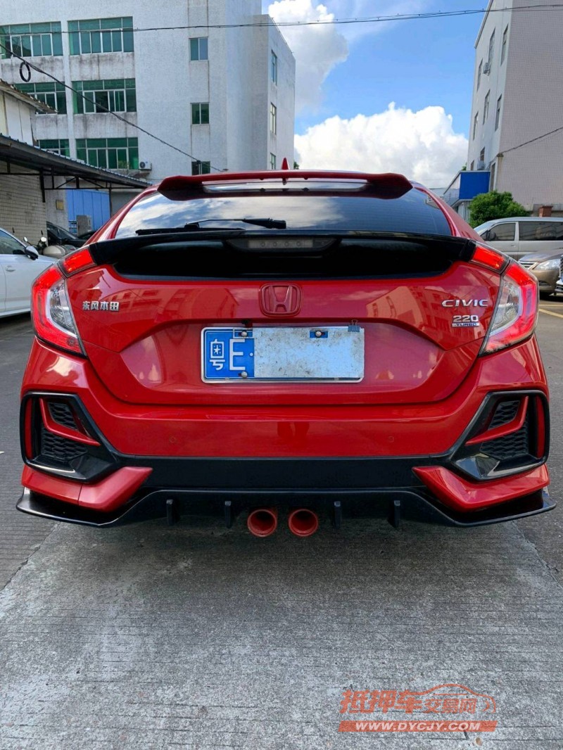 中山21年本田思域9