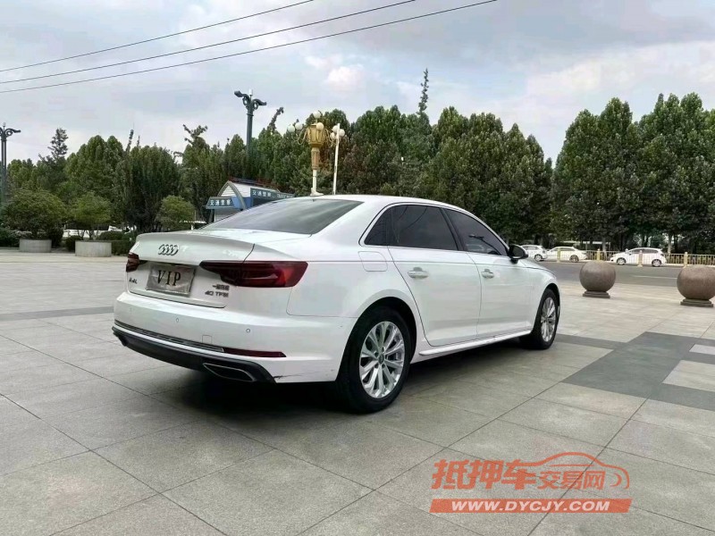 枣庄20年奥迪A4L8