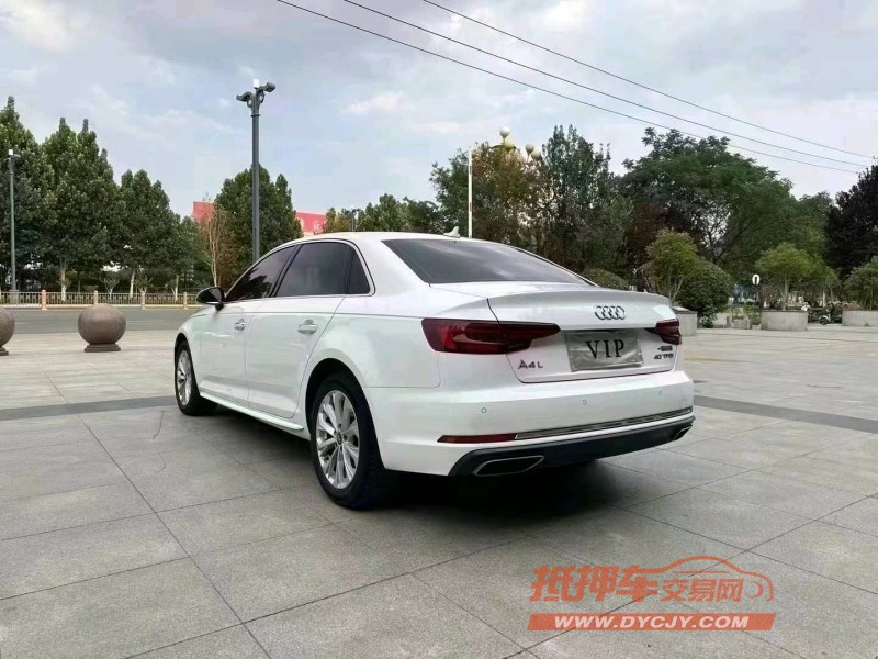 枣庄20年奥迪A4L9