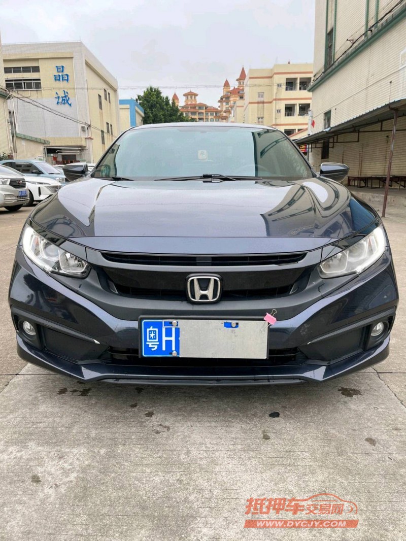 中山19年本田思域1
