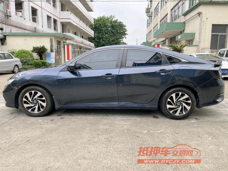 中山19年本田思域3