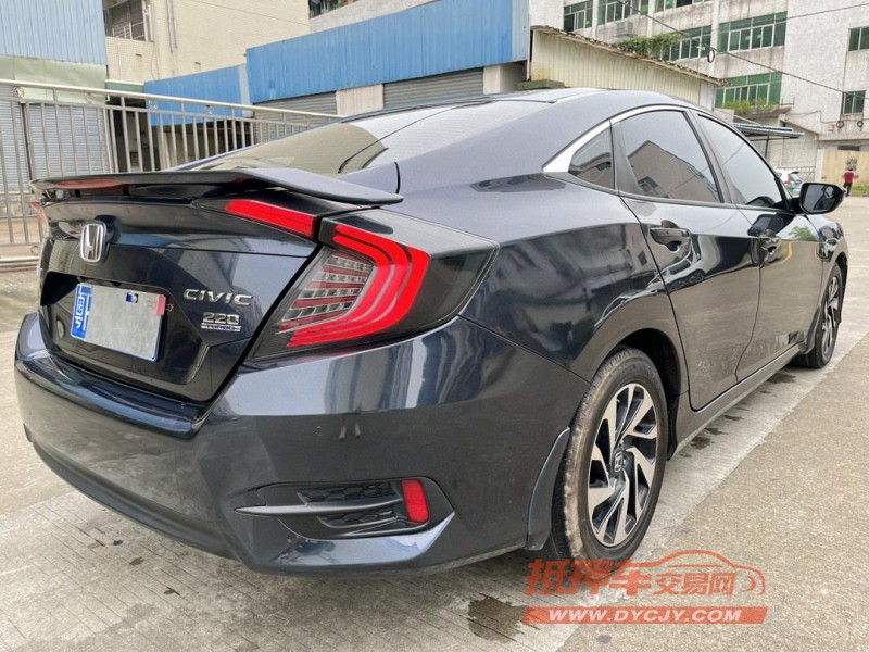 中山19年本田思域5