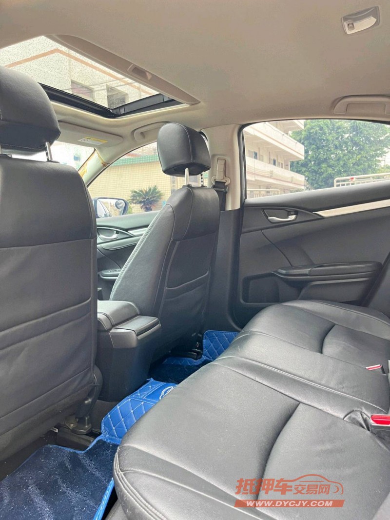 中山19年本田思域6