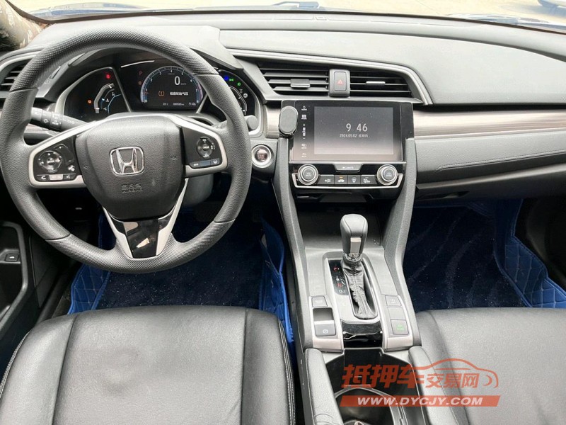 中山19年本田思域7