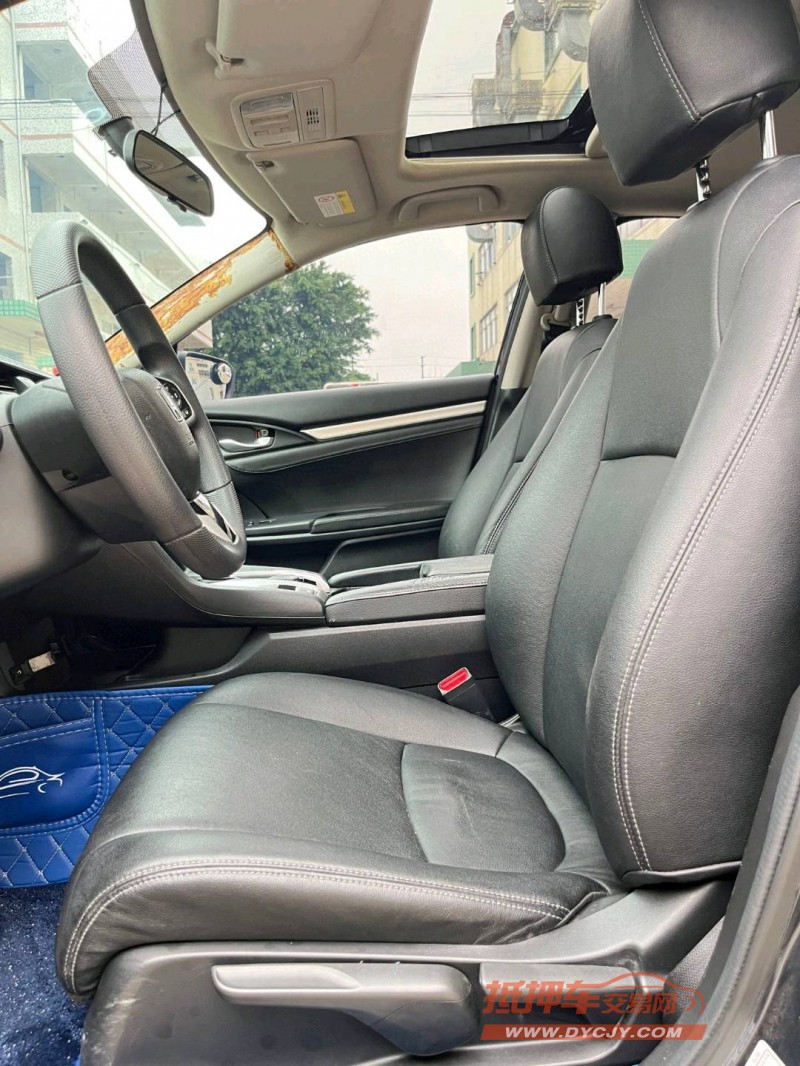 中山19年本田思域8