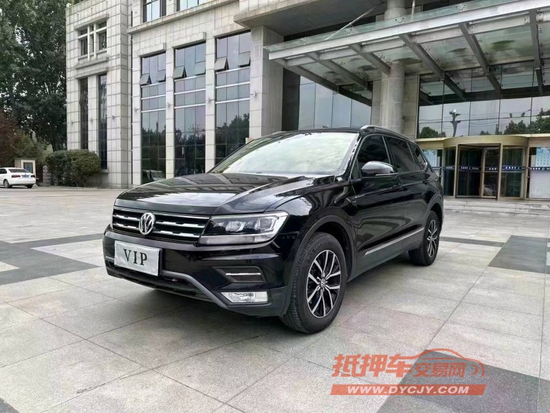 枣庄20年大众途观L2