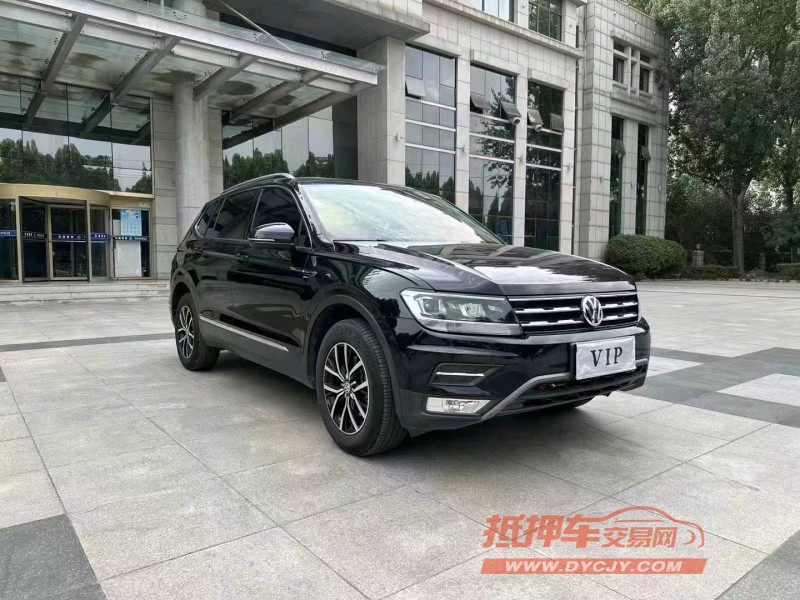 枣庄20年大众途观L3