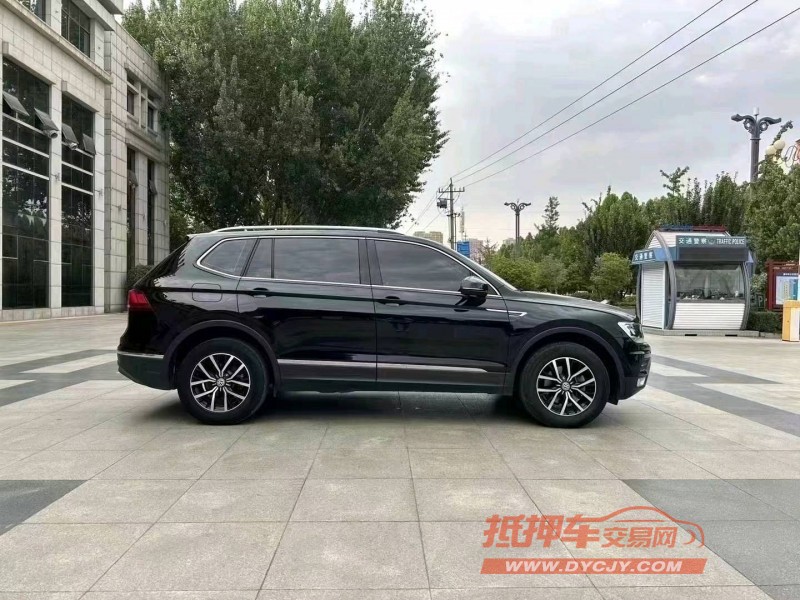 枣庄20年大众途观L7
