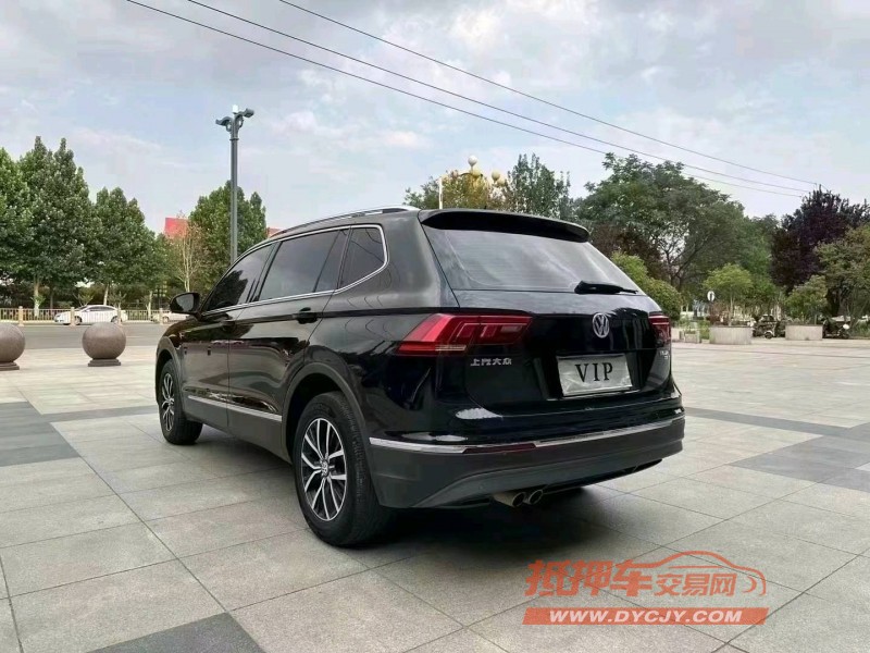 枣庄20年大众途观L9