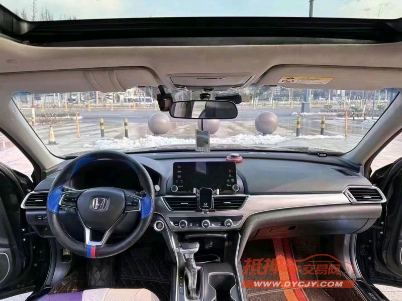 枣庄20年本田雅阁6