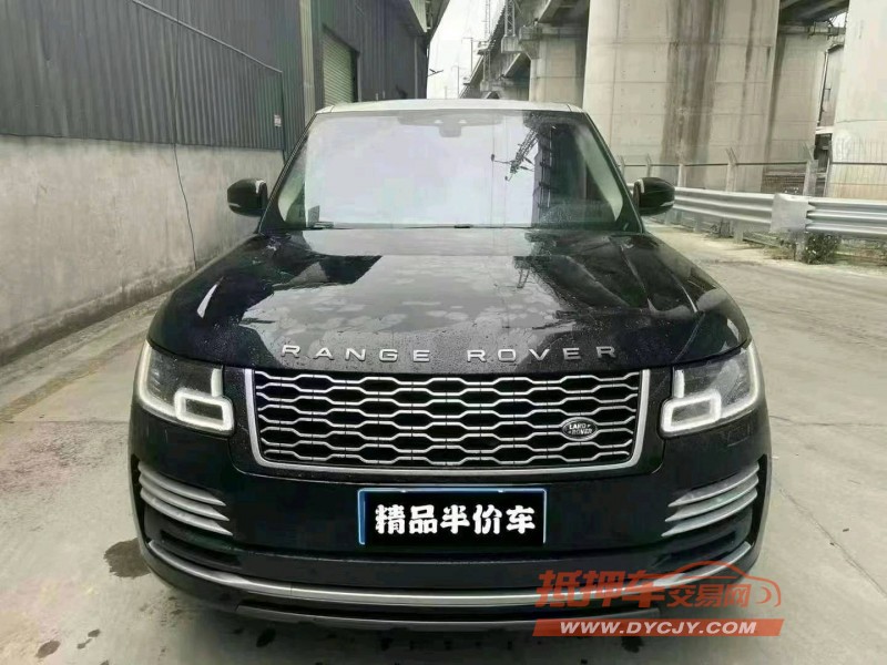 佛山19年路虎揽胜行政1