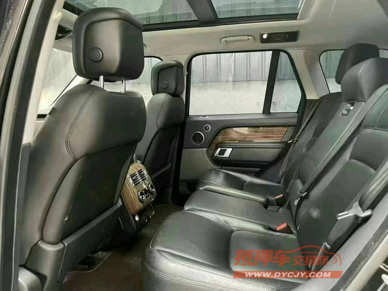 佛山19年路虎揽胜行政4