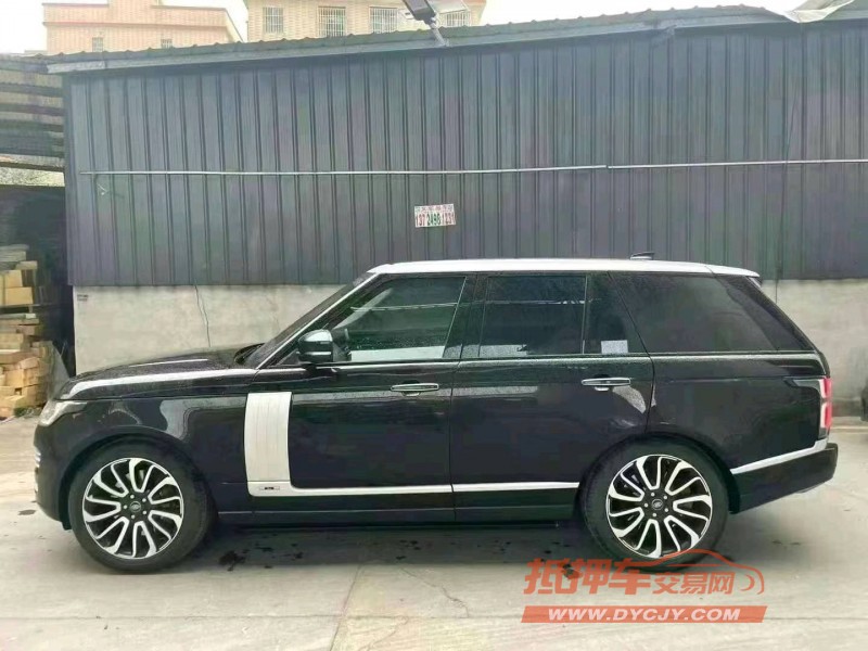 佛山19年路虎揽胜行政5