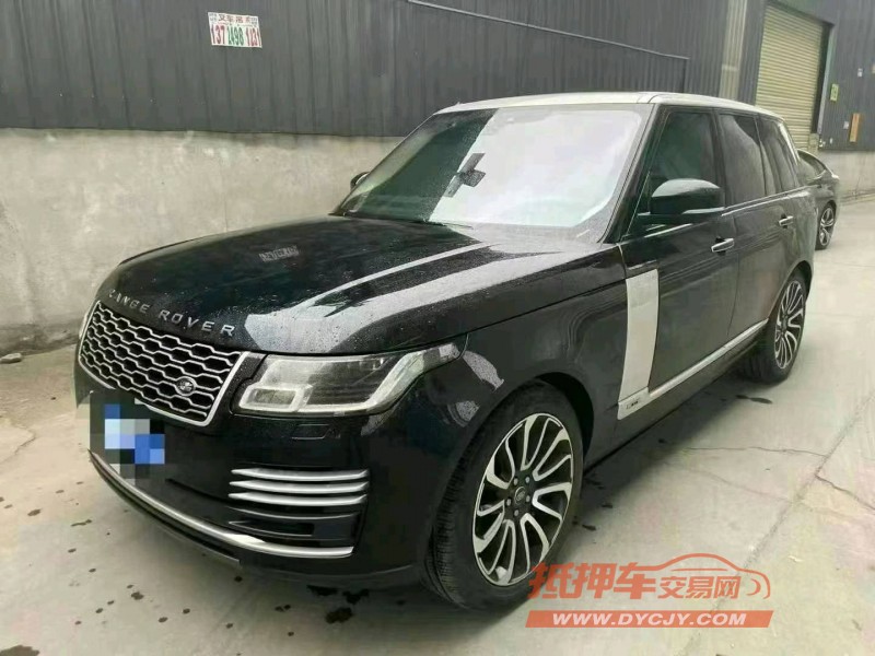 佛山19年路虎揽胜行政7