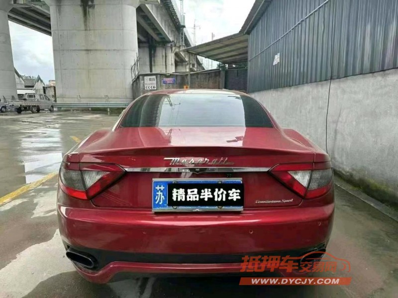 保定15年玛莎拉蒂GT S2