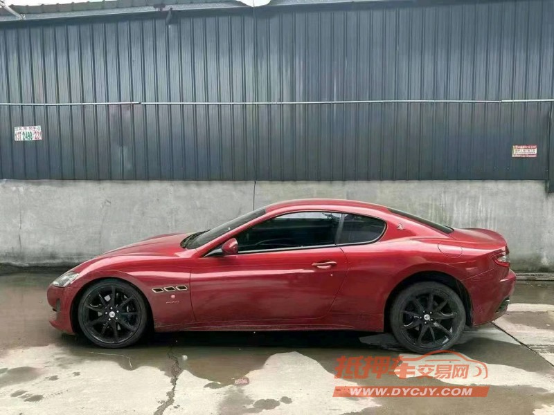 保定15年玛莎拉蒂GT S5