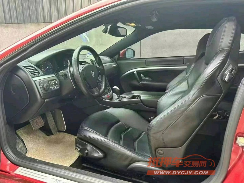 保定15年玛莎拉蒂GT S6