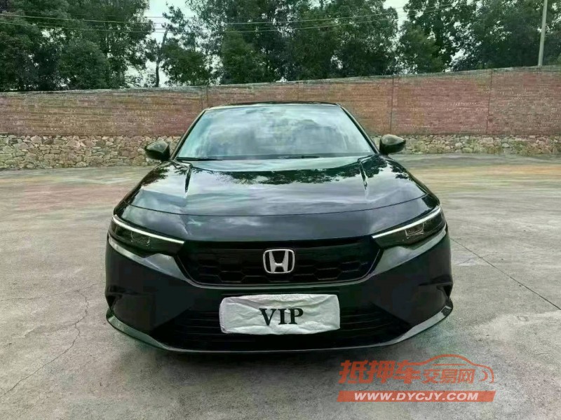 佛山24年本田型格1