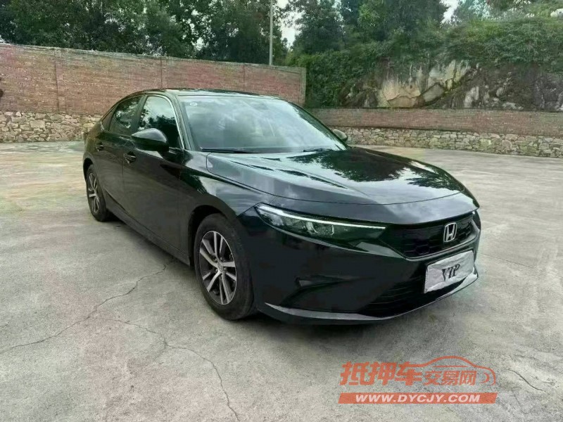 佛山24年本田型格2