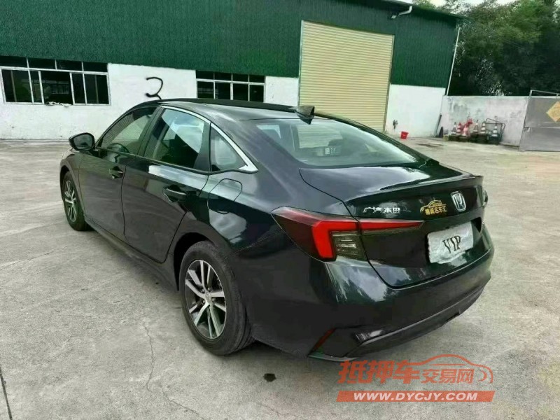 佛山24年本田型格4
