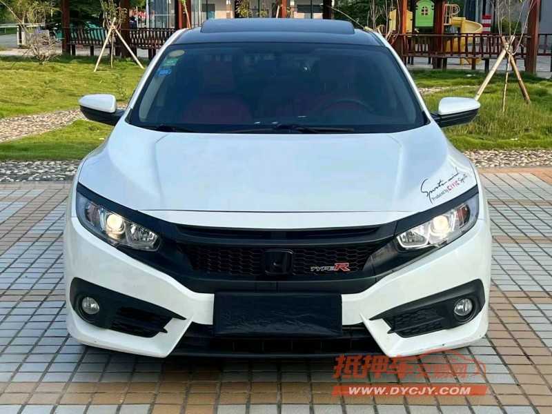 汕头18年本田思域1