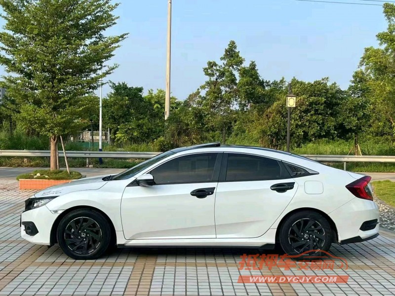 汕头18年本田思域3