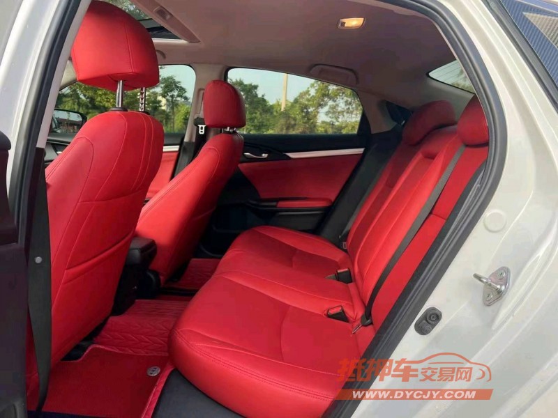 汕头18年本田思域6