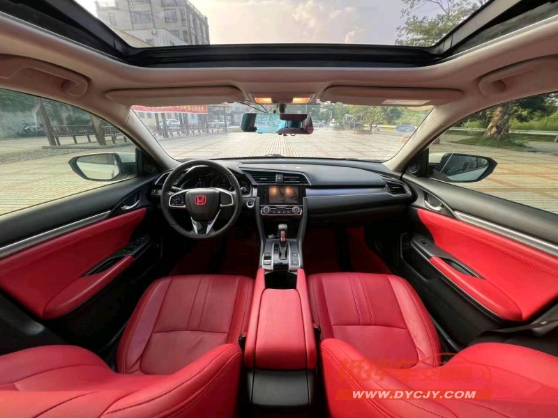 汕头18年本田思域7