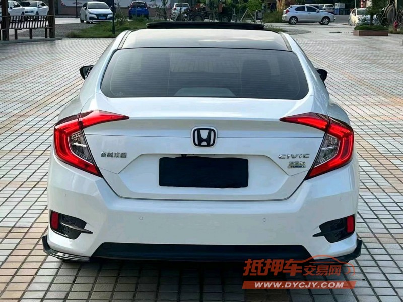 汕头18年本田思域9