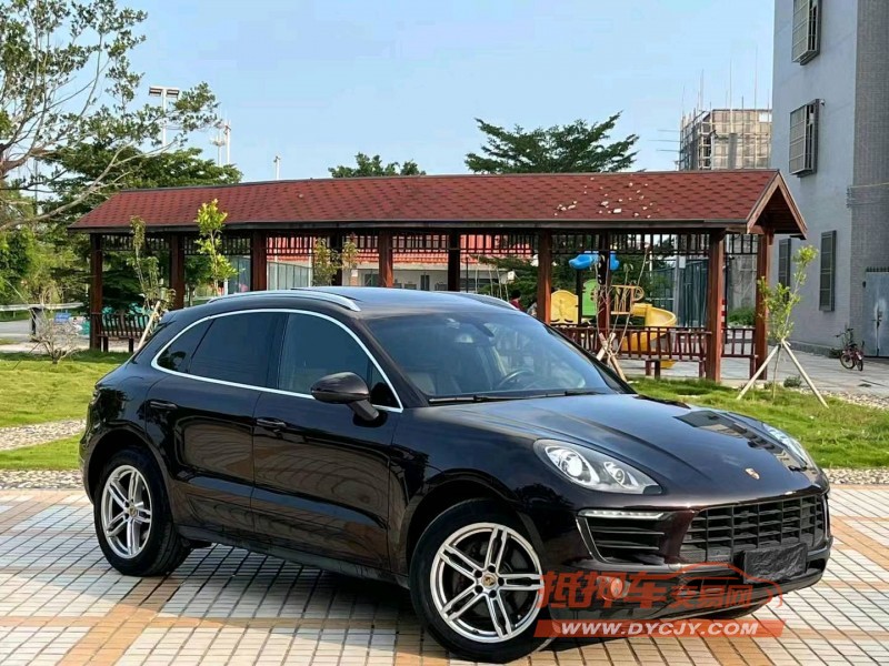 汕头14年保时捷Macan2